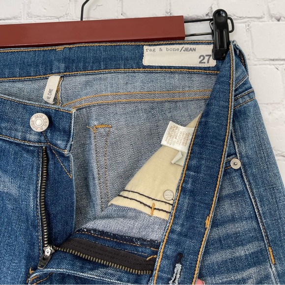 Rag & Bone The Dre Jeans size 27 - Picture 7 of 8